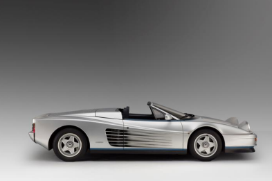 1986 Ferrari Testarossa Spider Ex Gianni Agnelli