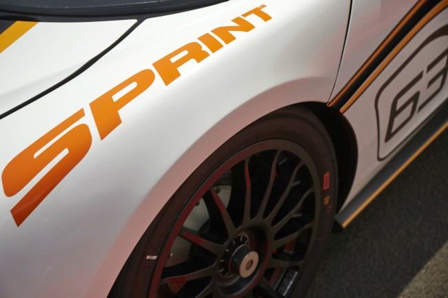 McLaren 570 Sprint mk edit 2