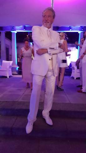 Yves Denis, DANDY magazine, à la soirée blanche du Maradiva Villas Resort & Spa 5***** à l’Ile Maurice