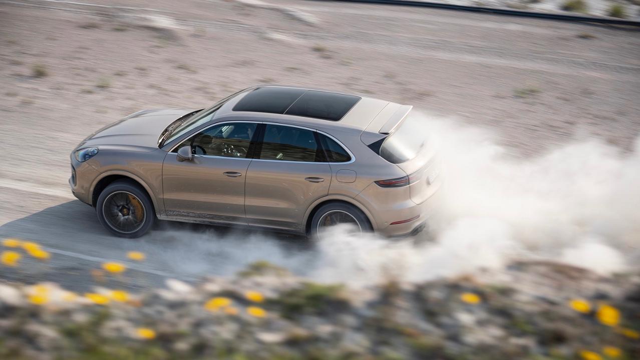 Cayenne Turbo S E-Hybrid