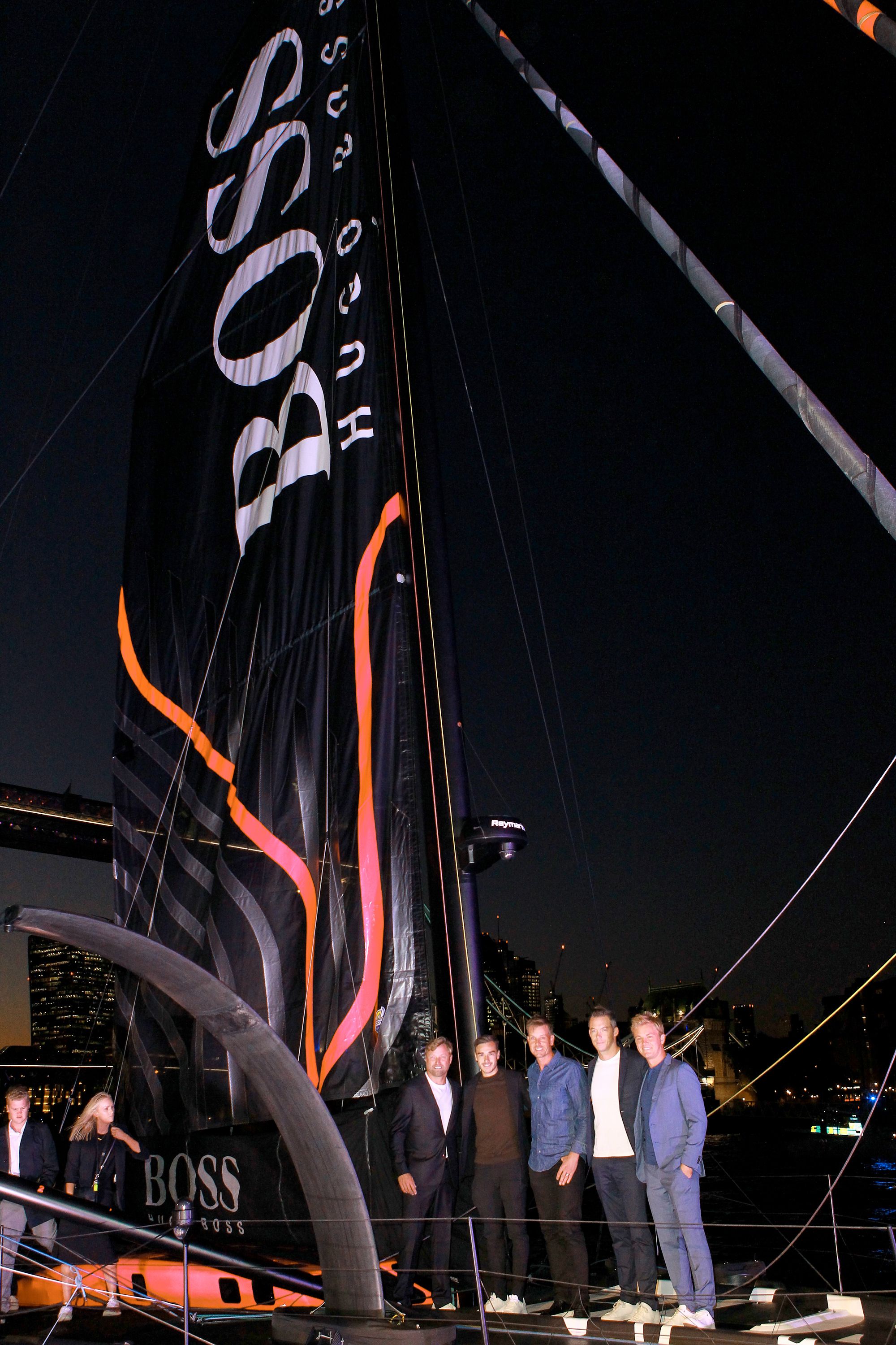 Bateau hugo Boss