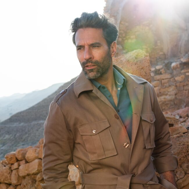 Antoine de Saint-Exupéry joue le casualwear Made in France