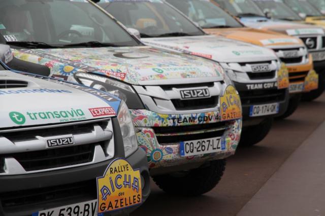 Rallye Aïcha des gazelles