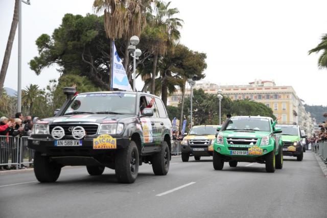 Rallye Aïcha des gazelles