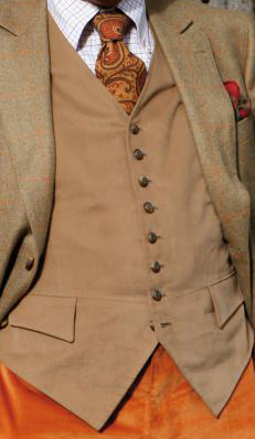 Gilet moleskine